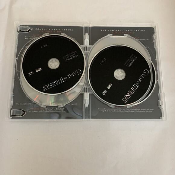 Game of Thrones: The Complete First Season Gift Box (DVD, 2015, 5-Disc Set) - Picture 6 of 7